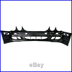 Front Bumper Cover For 2000-2003 M Benz E320 with fog lamp holes 00-02 E430 Primed