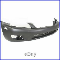 Front Bumper Cover For 2001-2005 Lexus IS300 with fog lamp holes Primed