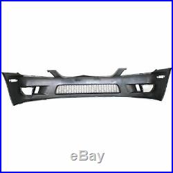 Front Bumper Cover For 2001-2005 Lexus IS300 with fog lamp holes Primed