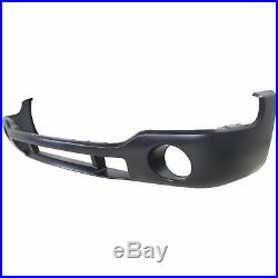 Front Bumper Cover For 2003-2006 GMC Sierra 1500 with fog lamp holes Primed