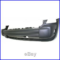 Front Bumper Cover For 2005-2007 Jeep Liberty Textured CH1000454 5JG91CD7AD