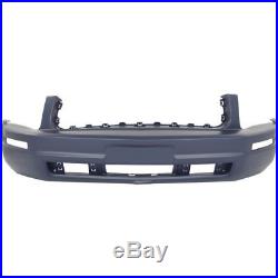 Front Bumper Cover For 2005-2009 Ford Mustang Base Model with Pony Package Primed