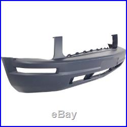 Front Bumper Cover For 2005-2009 Ford Mustang Base Model with Pony Package Primed