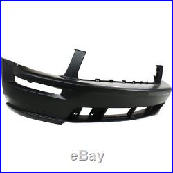 Front Bumper Cover For 2005-2009 Ford Mustang GT Model Primed Plastic CAPA