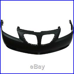 Front Bumper Cover For 2005-2009 Pontiac G6 with Fog Lamp Holes Primed 19151158