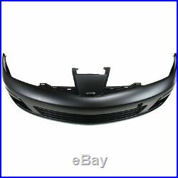 Front Bumper Cover For 2007-2012 Nissan Versa with fog lamp holes Primed