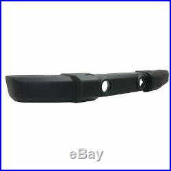 Front Bumper Cover For 2007-2016 Jeep Wrangler (JK) with fog lamp holes Textured