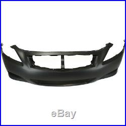 Front Bumper Cover For 2008-2013 Infiniti G37 Convertible/Coupe Primed Plastic