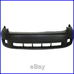 Front Bumper Cover For 2011-2012 Ram 1500 with fog lamp holes Primed