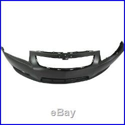 Front Bumper Cover For 2011-2014 Chevy Cruze with fog lamp holes Primed