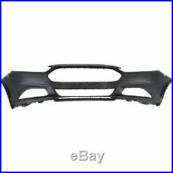 Front Bumper Cover For 2013-2016 Ford Fusion with fog lamp holes Primed