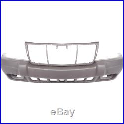 Front Bumper Cover For 99-2003 Jeep Grand Cherokee with fog lamp holes Textured