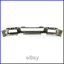 Front Bumper Face Bar Chrome with FL For 2004-2005 Ford F-150 Up To 8-8-05