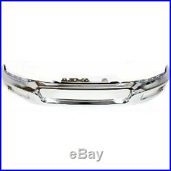 Front Bumper Face Bar Chrome with FL For 2004-2005 Ford F-150 Up To 8-8-05