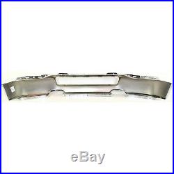Front Bumper Face Bar Chrome witho FL For 2004-2005 Ford F-150 Up To 8-8-05