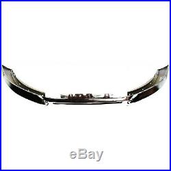Front Bumper Face Bar Chrome witho FL For 2004-2005 Ford F-150 Up To 8-8-05