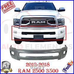 Front Bumper Face Bar Primed With Fog Light Holes For 2010 2018 RAM 2500 3500