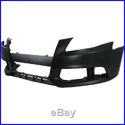 Front Bumper For 09-12 Audi A4/Quattro Primed witho S-line witho HL Washers 4-Door