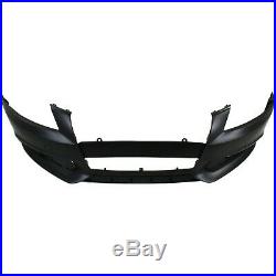 Front Bumper For 09-12 Audi A4/Quattro Primed witho S-line witho HL Washers 4-Door