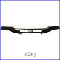 Front Bumper For 2003-2007 GMC Sierra 1500 Painted Black With mounting bracket(s)