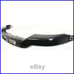 Front Bumper For 2003-2007 GMC Sierra 1500 Painted Black With mounting bracket(s)