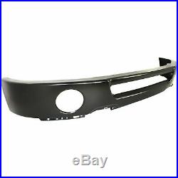 Front Bumper For 2006-2008 Ford F-150 with spoiler prov with air & fog light holes