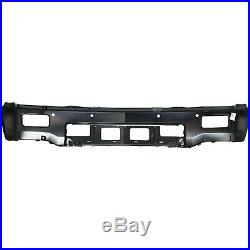 Front Bumper For 2014-2015 Chevy Silverado 1500 with fog light holes