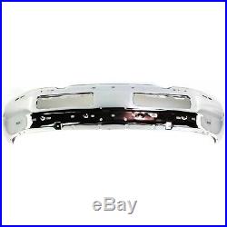 Front Bumper For 94-2001 Dodge Ram 1500 Chrome Steel with valance & bumper cover