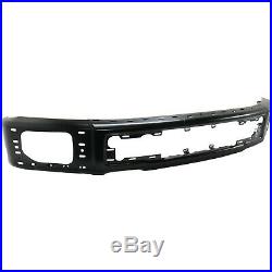 Front Bumper Primed with Fog Light and Side Cover Holes For 2015-2017 Ford F-150