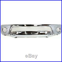 Front Bumper for 2005-2008 Nissan Frontier Chrome Steel