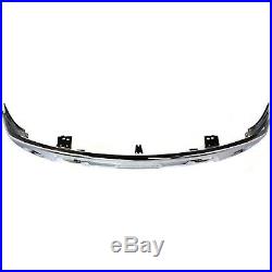 Front Bumper for 2005-2008 Nissan Frontier Chrome Steel