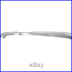 Front Bumper for 75-77 Ford F-150 F-250 Chrome Steel