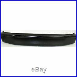Front Bumper for 92-96 Ford F-150 92-97 F-250 Painted Black Steel