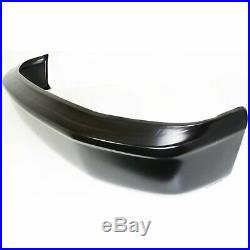 Front Bumper for 92-96 Ford F-150 92-97 F-250 Painted Black Steel