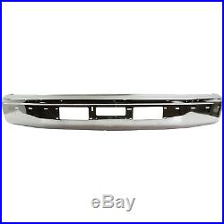 Front Bumper for 95-97 Ford F-250 92-96 Bronco Chrome Steel