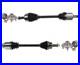 Front CV Axles& Wheel Hub Kits For Honda CR-V 2002-2006 Japan Built Models