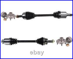 Front CV Axles& Wheel Hub Kits For Honda CR-V 2002-2006 Japan Built Models