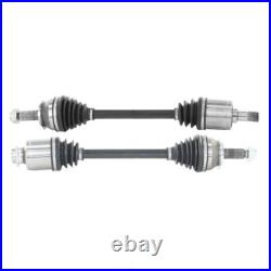 Front CV Axles& Wheel Hub Kits For Honda CR-V 2002-2006 Japan Built Models