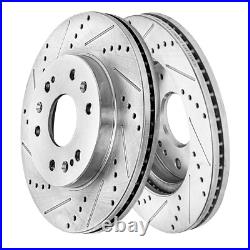 Front Drilled Rotors Brake Pads for Silverado Sierra 1500 withHeavy Duty Hand Soap Front Drilled Rotors Brake Pads for Silverado Sierra 1500 withHeavy Duty Hand Soap
