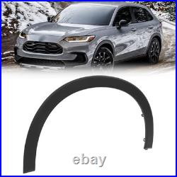 Front Fender Trim Left Driver Side Black Plastic For 2023-2024 Honda HR-V Front Fender Trim Left Driver Side Black Plastic For 2023-2024 Honda HR-V