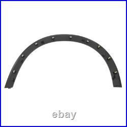 Front Fender Trim Left Driver Side Black Plastic For 2023-2024 Honda HR-V