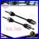 Front LH & RH Pair CV Axle Shaft for Mitsubishi Lancer Sp. Ralliart 2.4L 2004-06