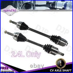 Front LH & RH Pair CV Axle Shaft for Mitsubishi Lancer Sp. Ralliart 2.4L 2004-06