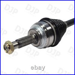 Front LH & RH Pair CV Axle Shaft for Mitsubishi Lancer Sp. Ralliart 2.4L 2004-06