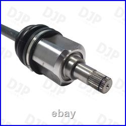 Front LH & RH Pair CV Axle Shaft for Mitsubishi Lancer Sp. Ralliart 2.4L 2004-06