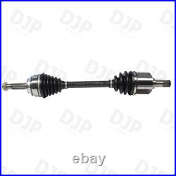 Front LH & RH Pair CV Axle Shaft for Mitsubishi Lancer Sp. Ralliart 2.4L 2004-06