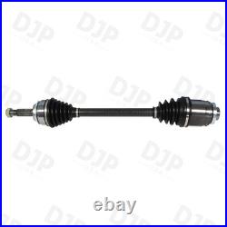 Front LH & RH Pair CV Axle Shaft for Mitsubishi Lancer Sp. Ralliart 2.4L 2004-06
