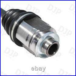 Front LH & RH Pair CV Axle Shaft for Mitsubishi Lancer Sp. Ralliart 2.4L 2004-06