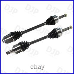 Front LH & RH Pair CV Axle Shaft for Mitsubishi Lancer Sp. Ralliart 2.4L 2004-06