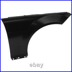 Front Right Passenger Side Fender Primed For 2008-2014 Mercedes Benz C-Class